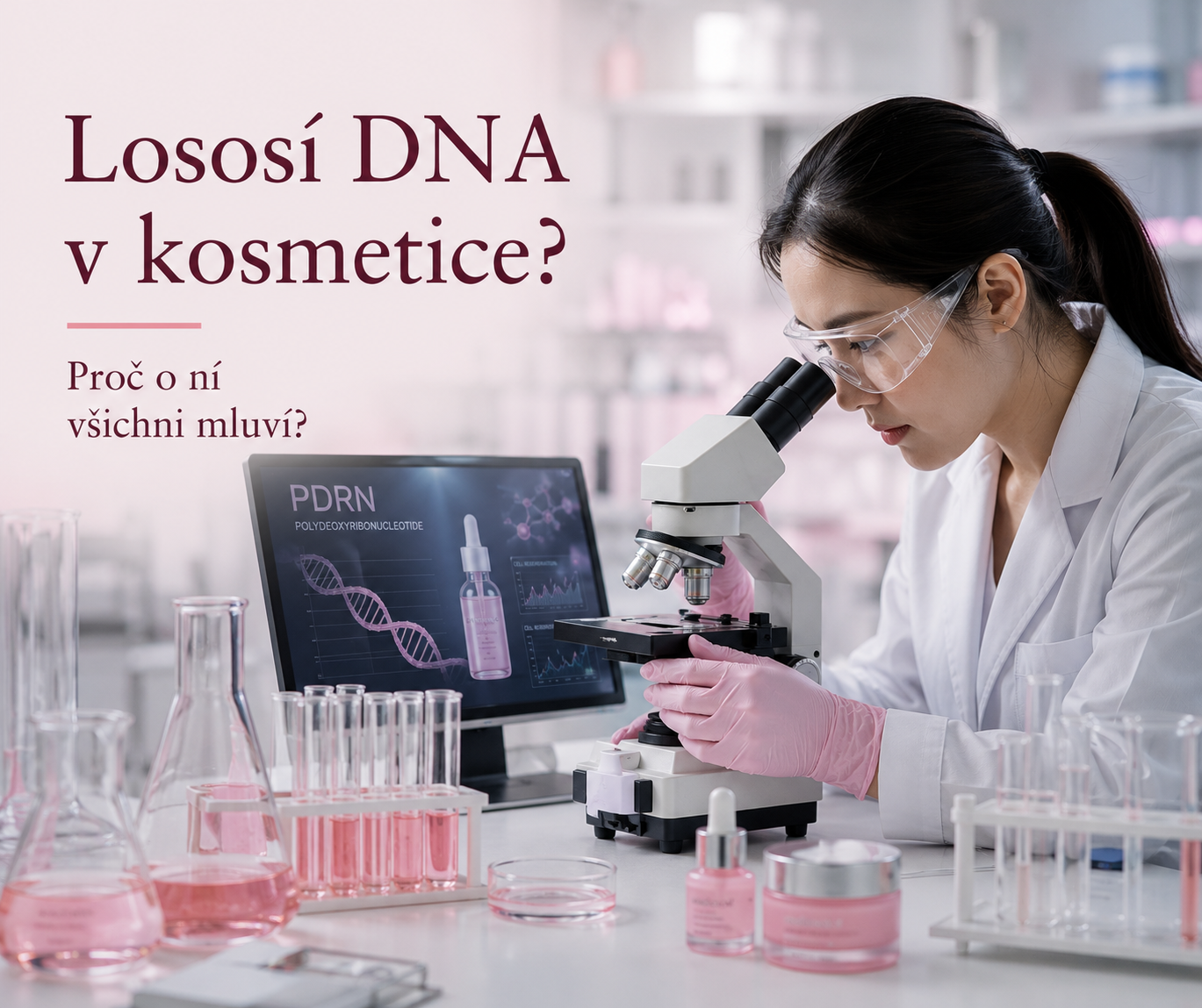 2B-lososi DNA v kosmetice